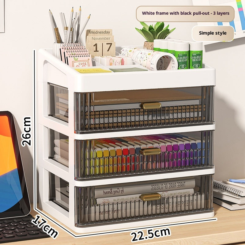 Desktop Drawer Storage Organizer