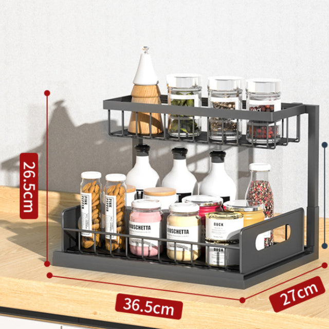 Under Sink Storage Cabinet Shelf