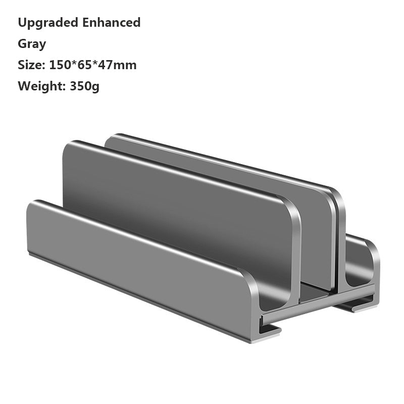 Aluminum Vertical Stand for Laptop & Tablet