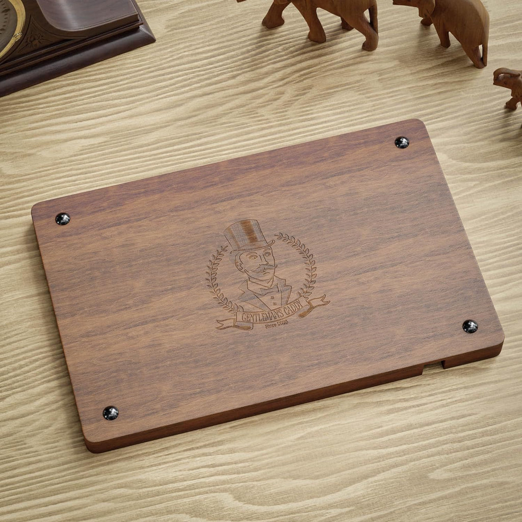 Solid Wood Grid Organizer