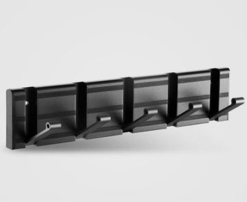 No-Drill Foldable Wall Hook for Coats & Hats