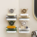 Suction Soap Box Storage Rack