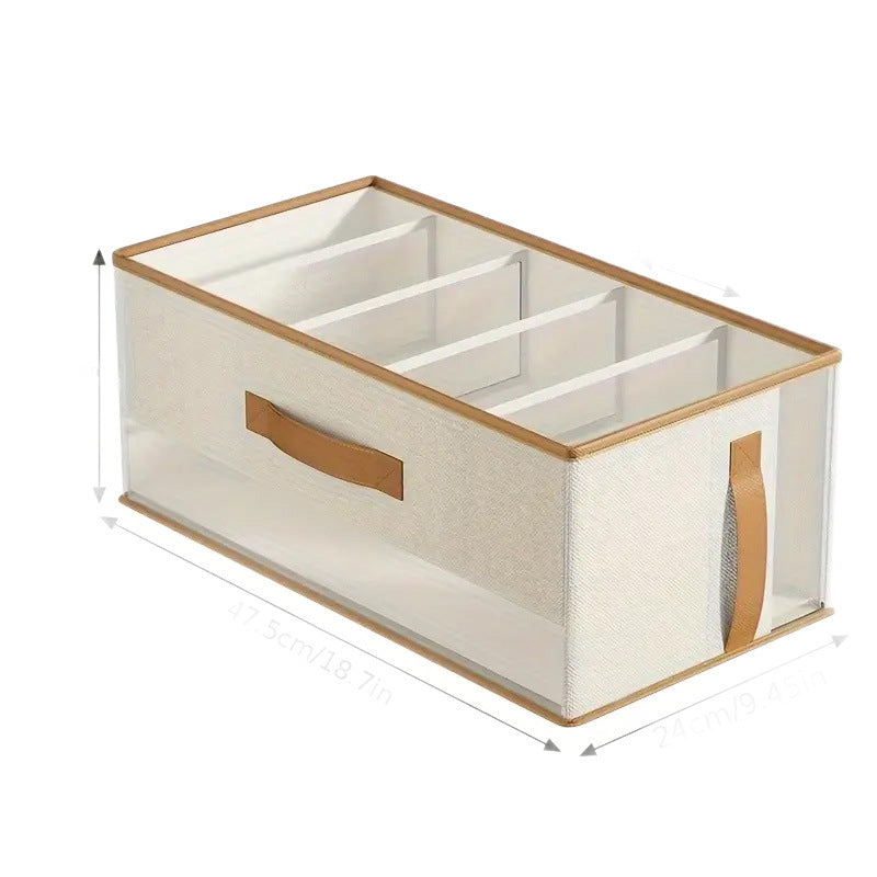 Multi-Compartment Storage Tote