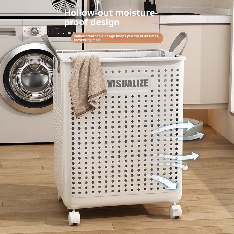 Foldable Home Laundry Basket
