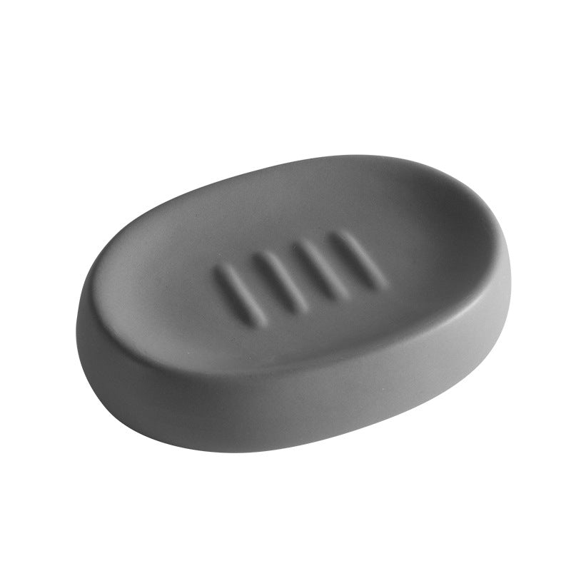 Matte Bathroom Accessories Set – Modern Bathroom Organizer