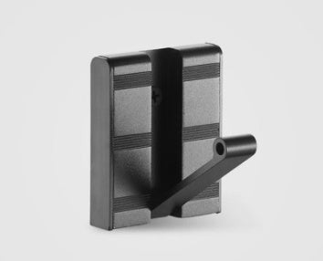 No-Drill Foldable Wall Hook for Coats & Hats