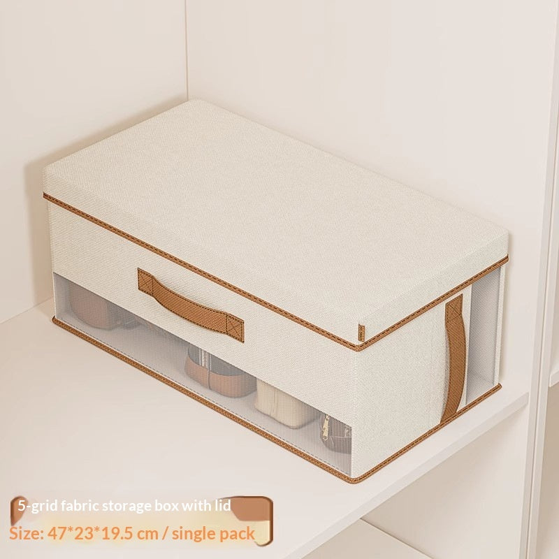 Multi-Compartment Storage Tote