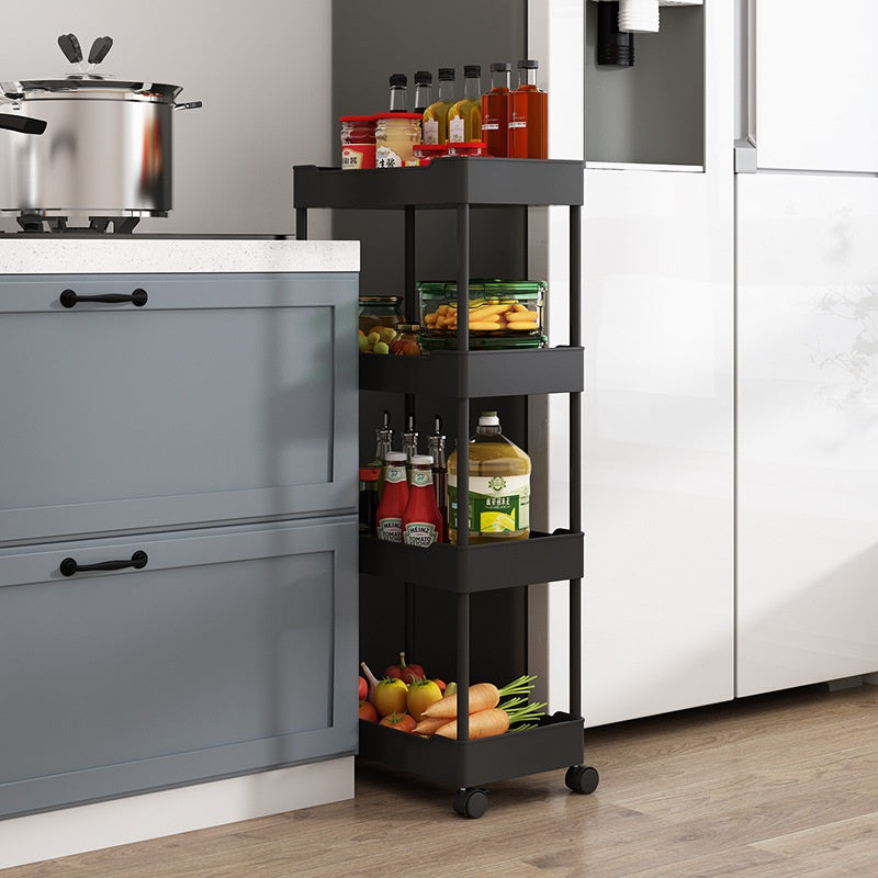 Multi-Story Kitchen Floor-Standing Storage Cart