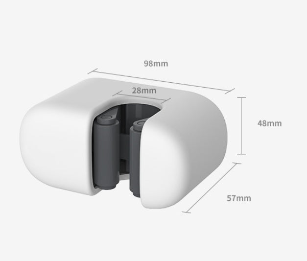 Mop Hook Hanger – Punch-Free Wall Mount