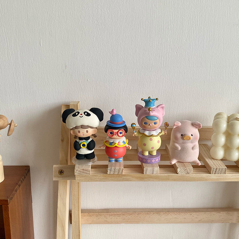 INS Korean Log Storage Rack