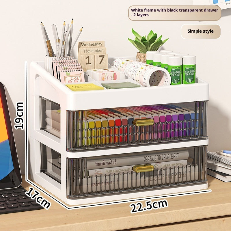 Desktop Drawer Storage Organizer