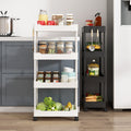 Multi-Story Kitchen Floor-Standing Storage Cart